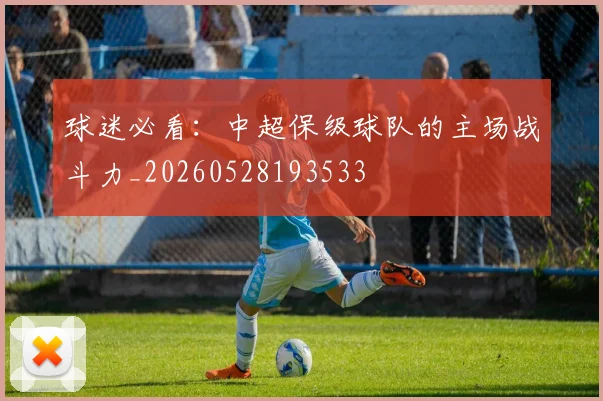 球迷必看:中超保级球队的主场战斗力_20260528193533