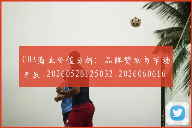 CBA商业价值分析:品牌赞助与市场开发_20260526125032_20260606165157